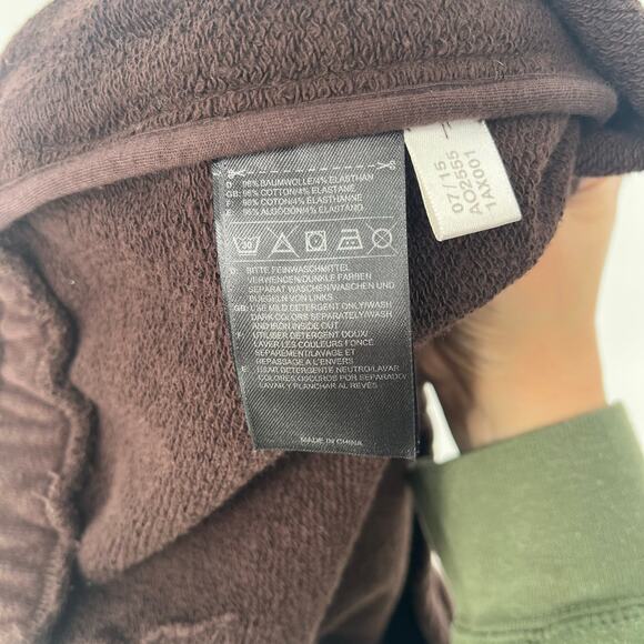 Adidas Yeezy Season 1 Sweatpants Brown Heavyweight Size XL - Picture 4 of 11